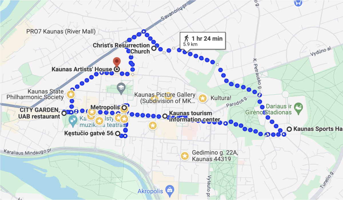 Kaunas Radio History Tour