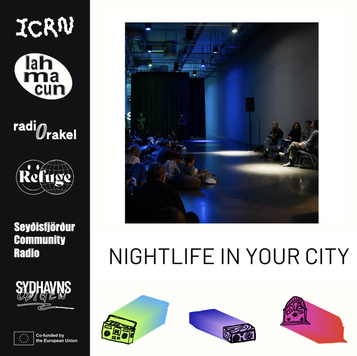 RadioRadioRadio: Nightlife in you city